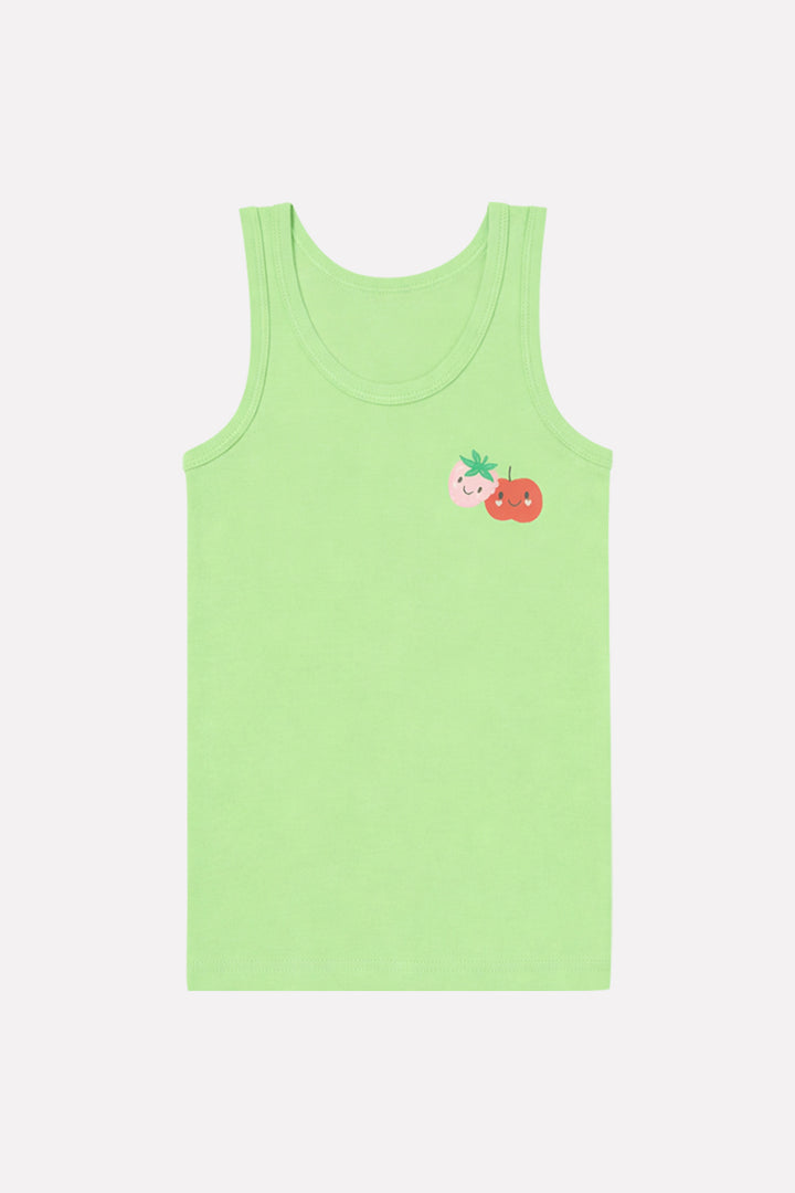 Kids Premium Soft Cotton Sleeveless Tank Top