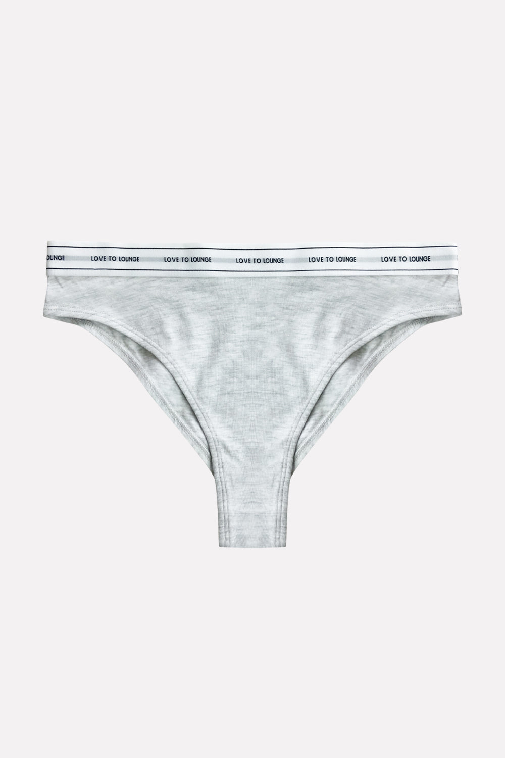 Women's Cotton Mid-Rise Brief Panty with Waistband