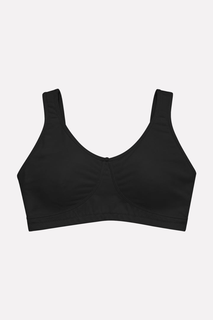 Womens Full Coverage Cotton Comfort Bra