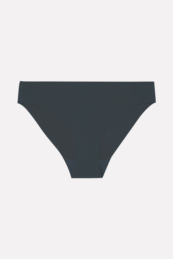 Womens Seamless Soft Cotton Stretch Brief Panty