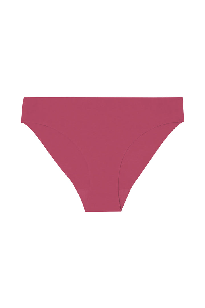 Womens Seamless Soft Cotton Stretch Brief Panty