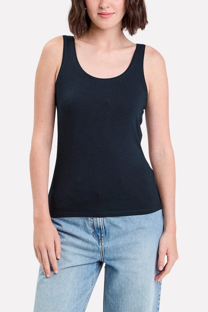 Women’s  Cotton Wide Strap Tank Top