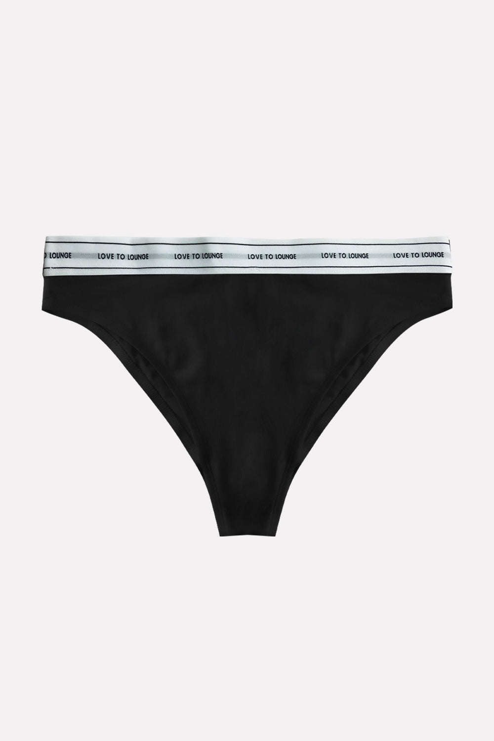 Women's Cotton Mid-Rise Brief Panty with Waistband