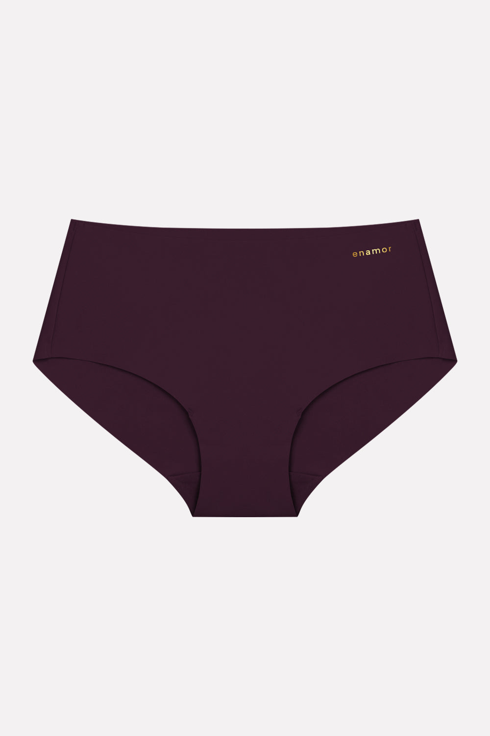 Womens Seamless Mid Rise Invisible Soft Stretch Hipster Panty