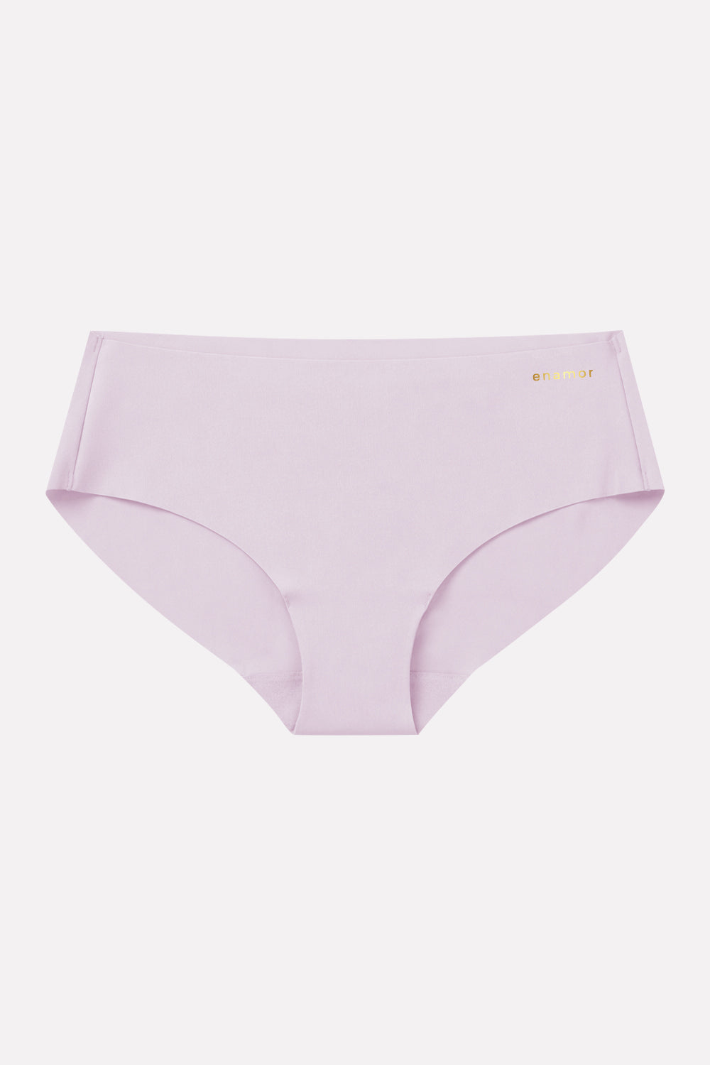 Womens Seamless Mid Rise Invisible Hipster Bikini Panty