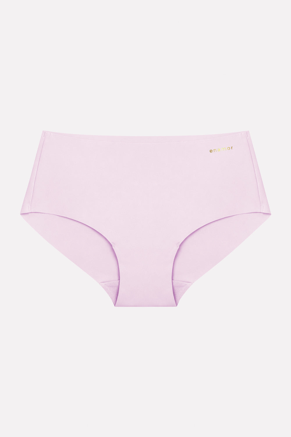 Womens Seamless Mid Rise Invisible Soft Stretch Hipster Panty