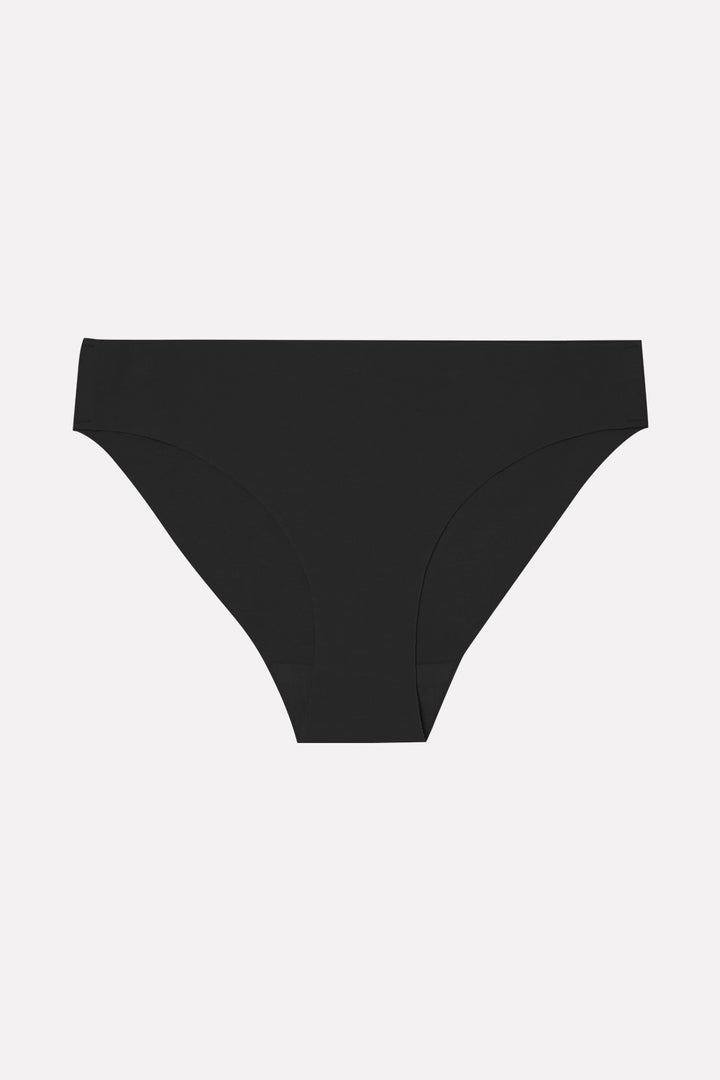 Womens Seamless Soft Cotton Stretch Brief Panty