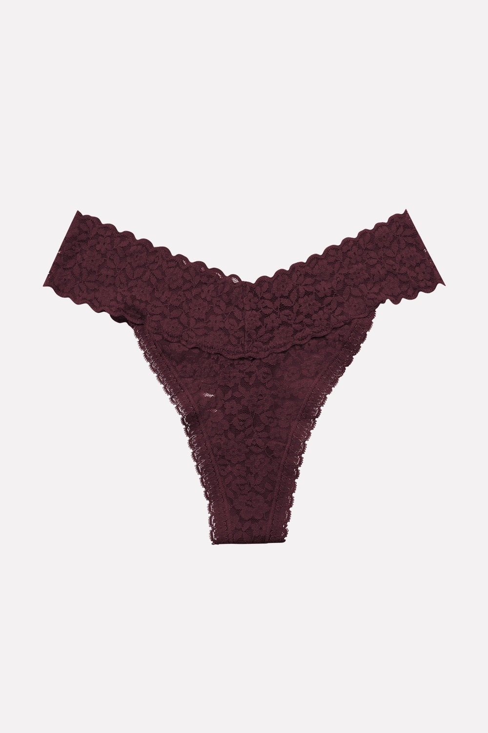 Ladies Premium Lace Thongs