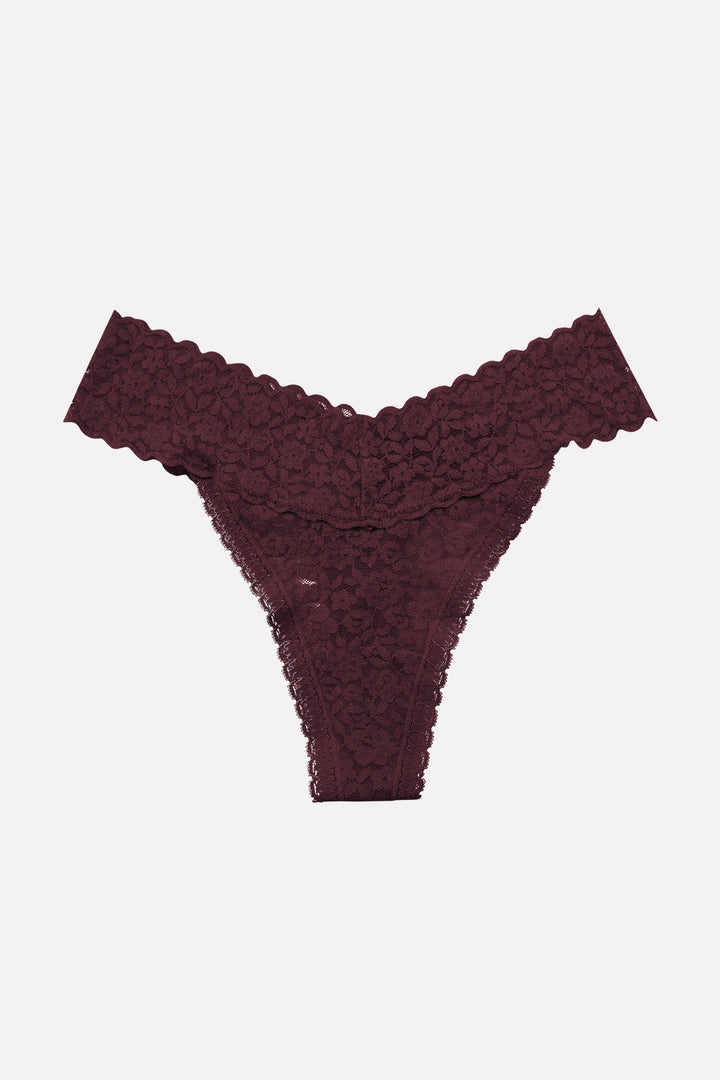 Ladies Premium Lace Thongs