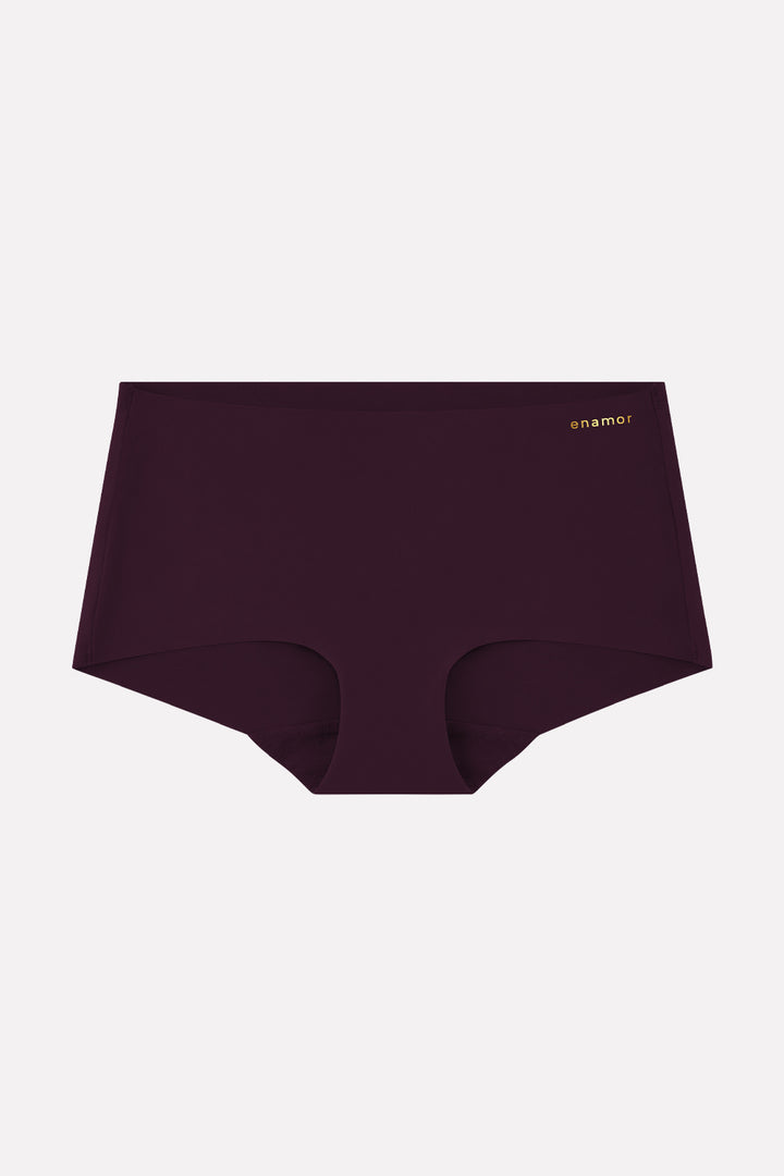 Womens Seamless Full Back Brief Panty