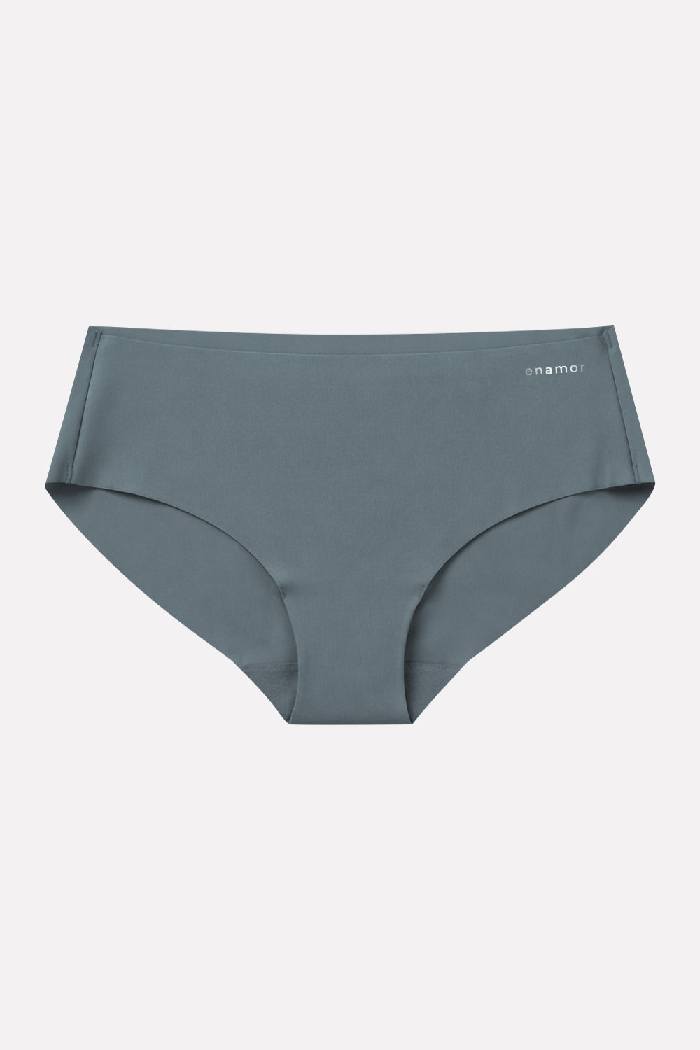 Womens Seamless Mid Rise Invisible Hipster Bikini Panty
