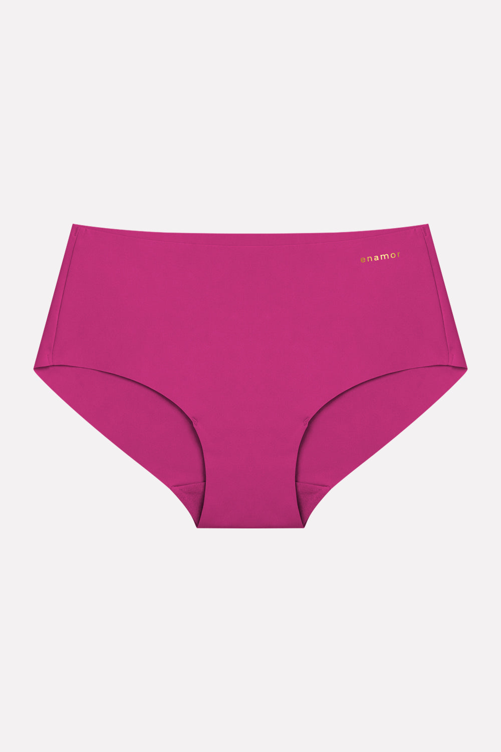 Womens Seamless Mid Rise Invisible Soft Stretch Hipster Panty