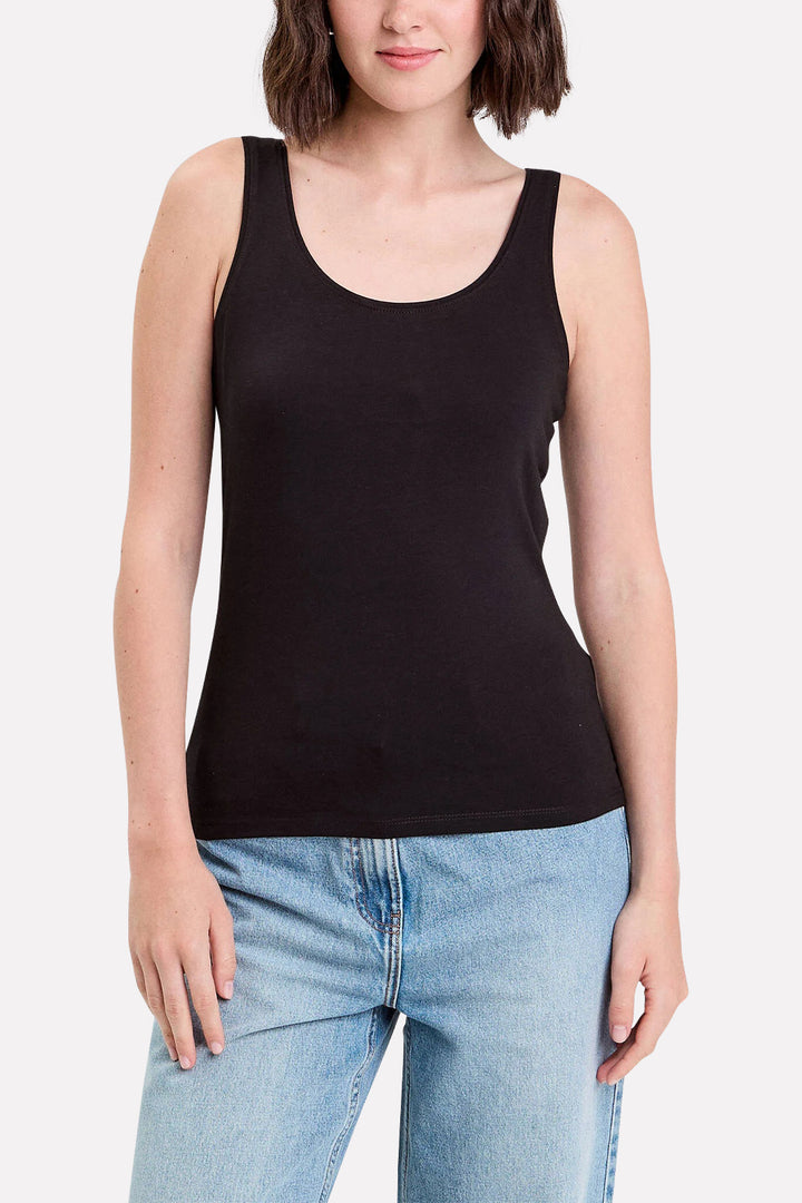 Women’s  Cotton Wide Strap Tank Top