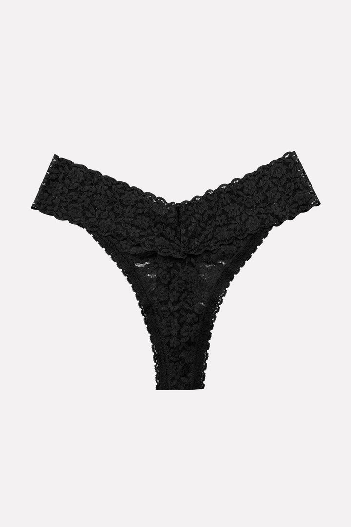 Ladies Premium Lace Thongs