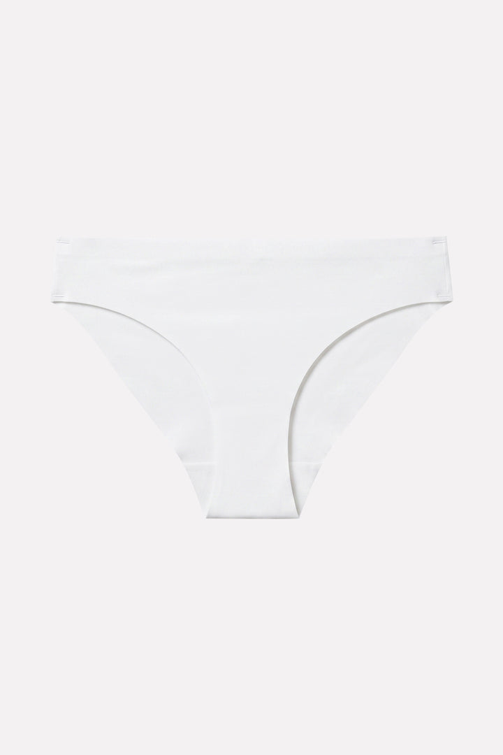 Womens Seamless Soft Cotton Stretch Brief Panty