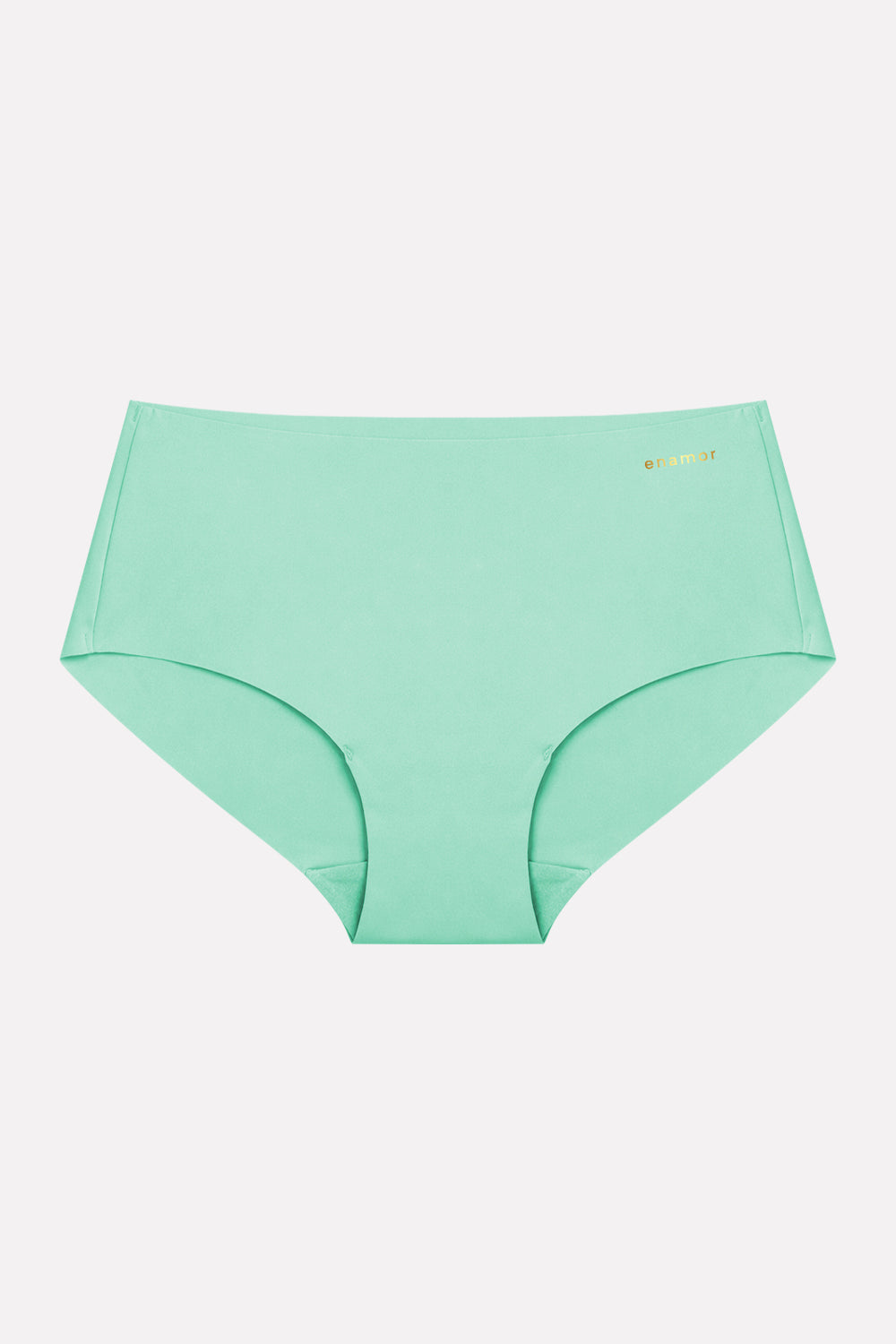 Womens Seamless Mid Rise Invisible Soft Stretch Hipster Panty