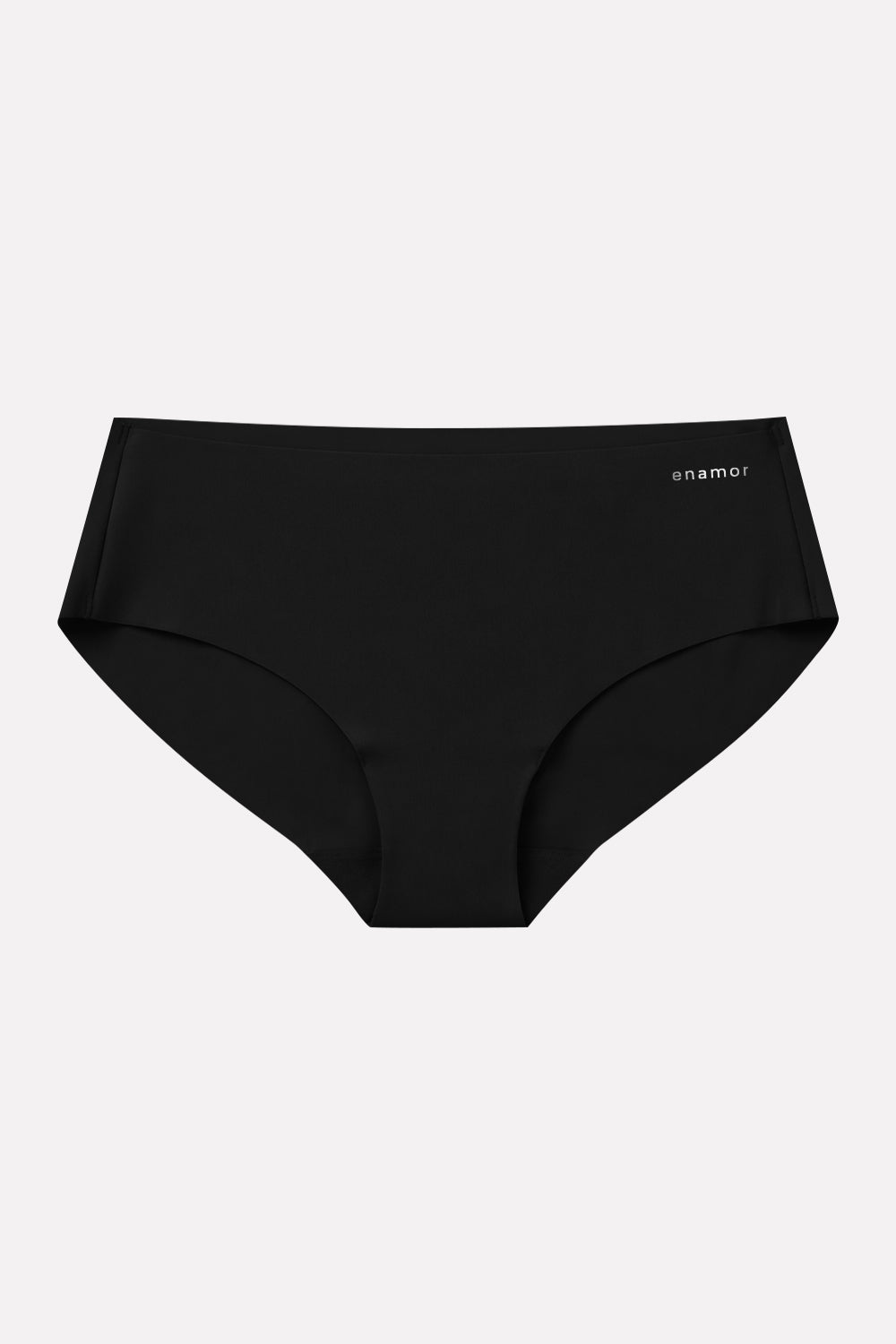 Womens Seamless Mid Rise Invisible Hipster Bikini Panty