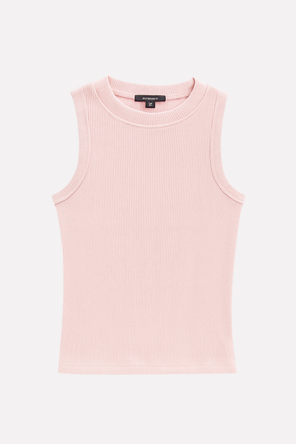 Women's Ribbed Cotton Sleeveless Tank Top