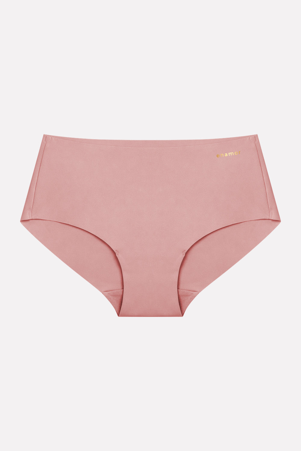 Womens Seamless Mid Rise Invisible Soft Stretch Hipster Panty