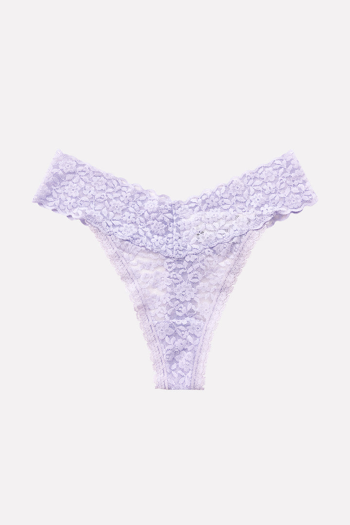 Ladies Premium Lace Thongs