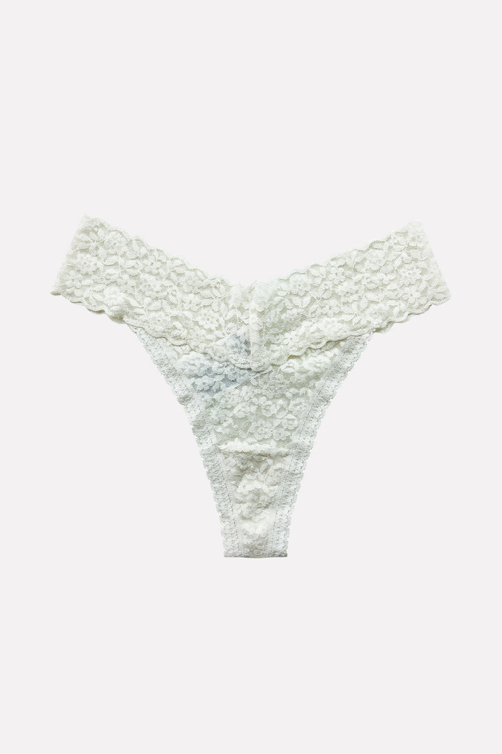 Ladies Premium Lace Thongs