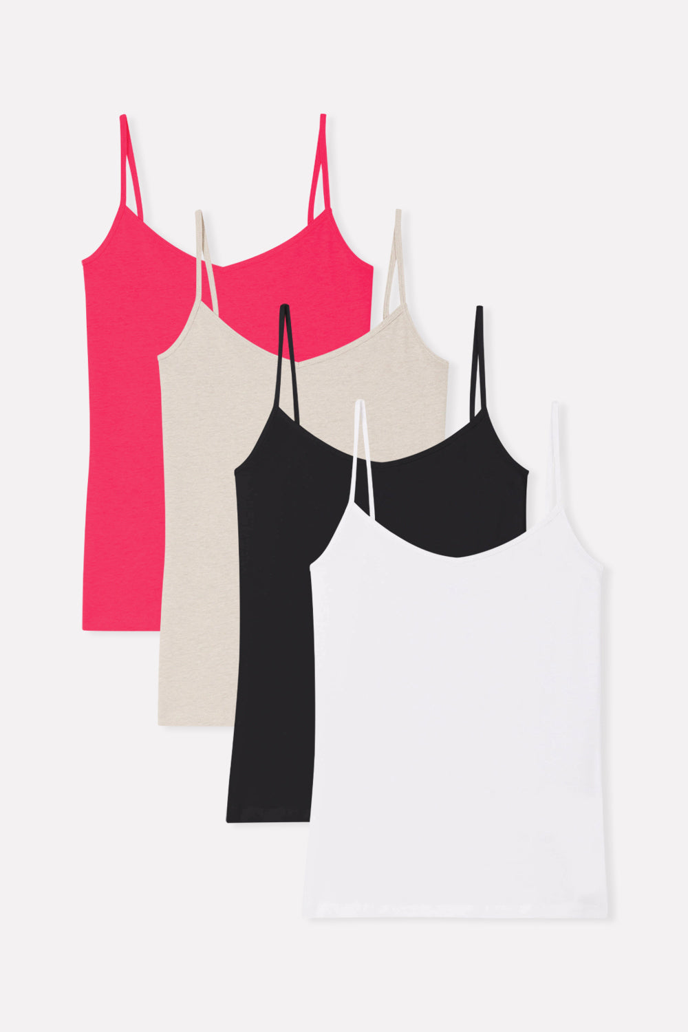 Ladies Basic Camisole Cotton Tank Top