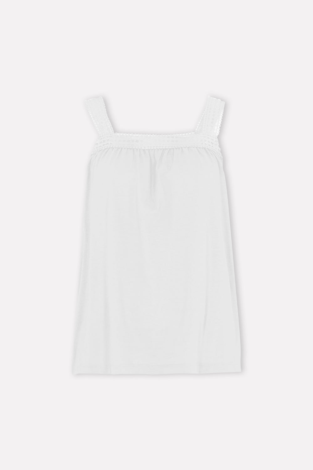 Women's Elegant Loose-Fit Lace Strap Top