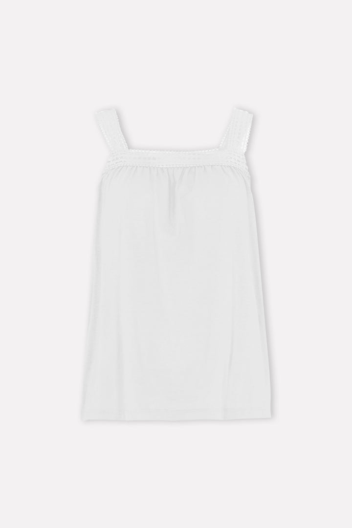 Women's Elegant Loose-Fit Lace Strap Top