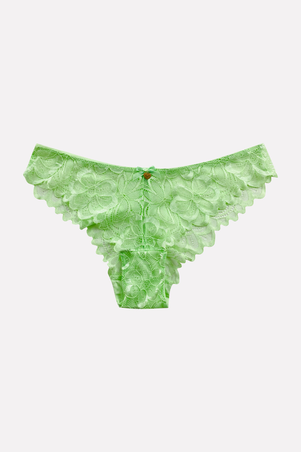 Ladies Mid Rise Brazilian Cut Mesh Brief Panty