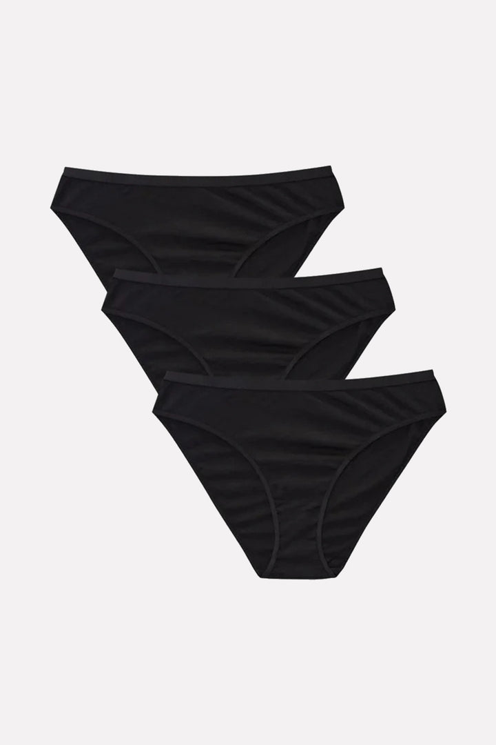 Pack of 3 Ladies Basic Mini Brief Panty
