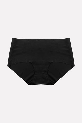 Ladies Mid Rise Seamless Comfort Invisible Shorts
