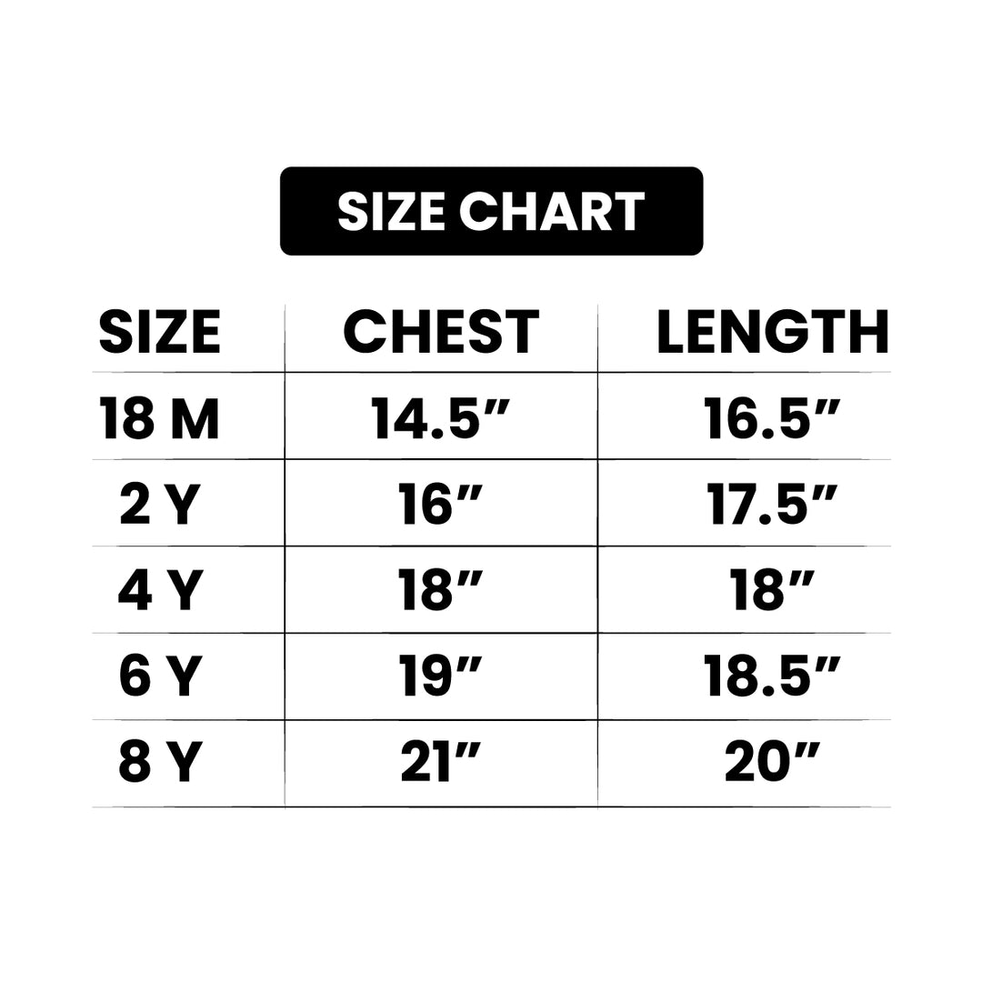 Kids Premium Soft Cotton Sleeveless Tank Top