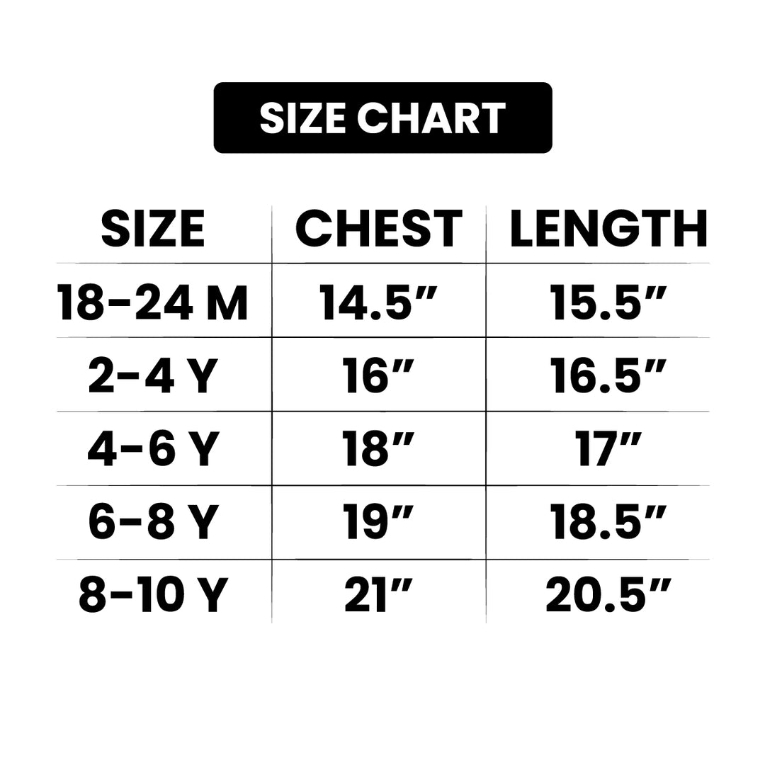 Pack of 5 Kids Premium Soft Cotton Striped Sleeveless Tank Top