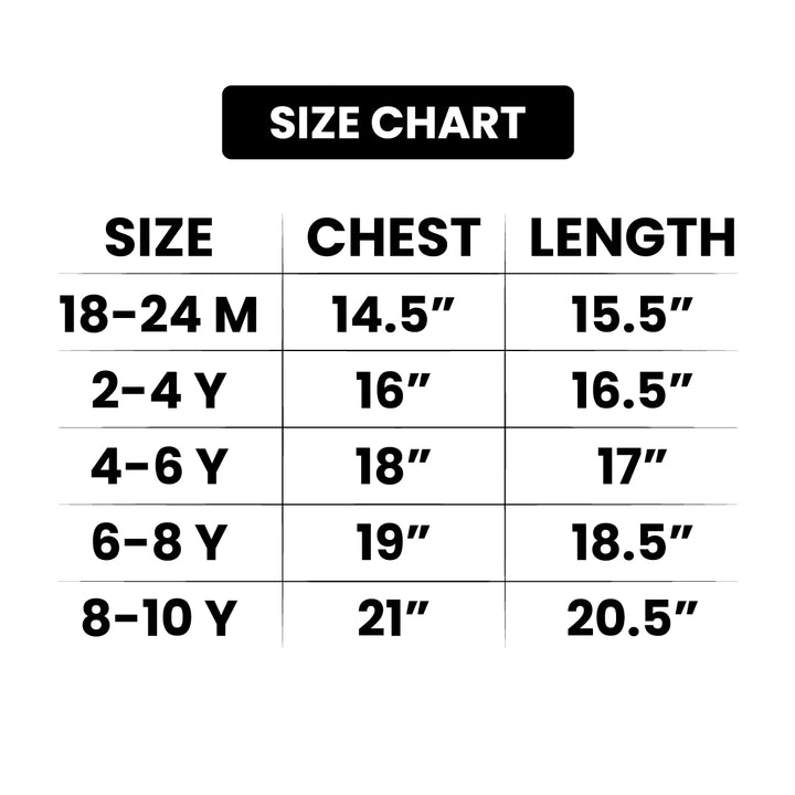 Pack of 5 Kids Premium Soft Cotton Striped Sleeveless Tank Top