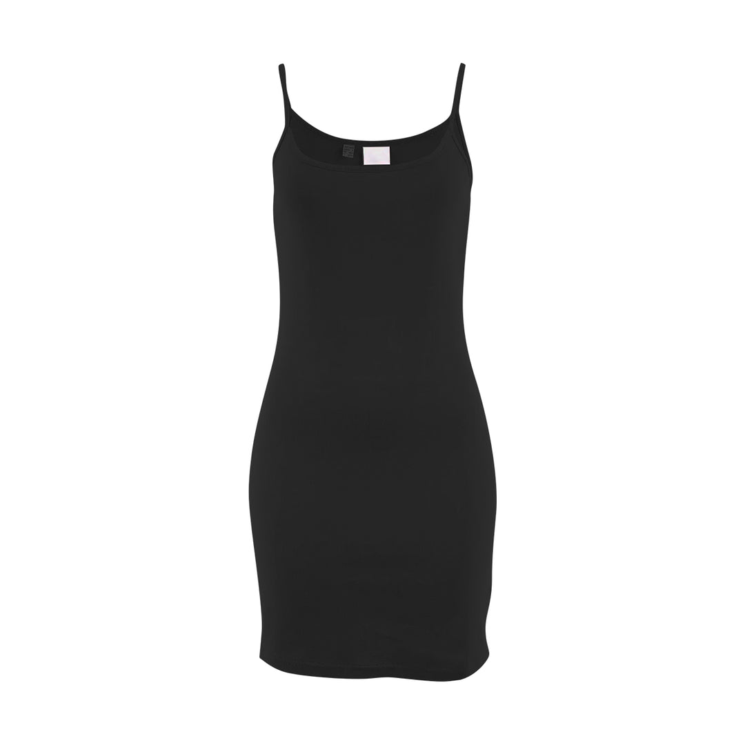 Ladies Spaghetti Strap Midi Length Cotton Top