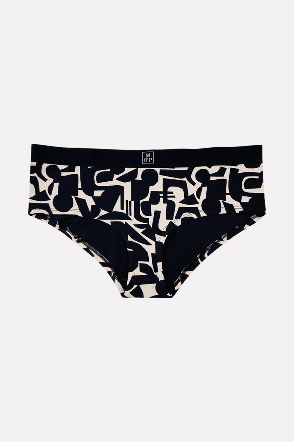Womens Elasticated Breathable Cotton Brief Panty